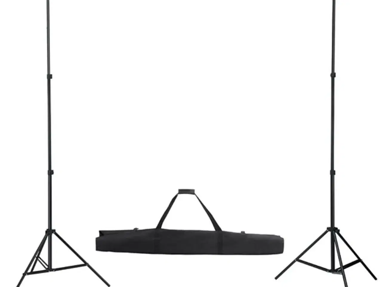 Billede 1 - Teleskopisk baggrundssystem 155-300 cm