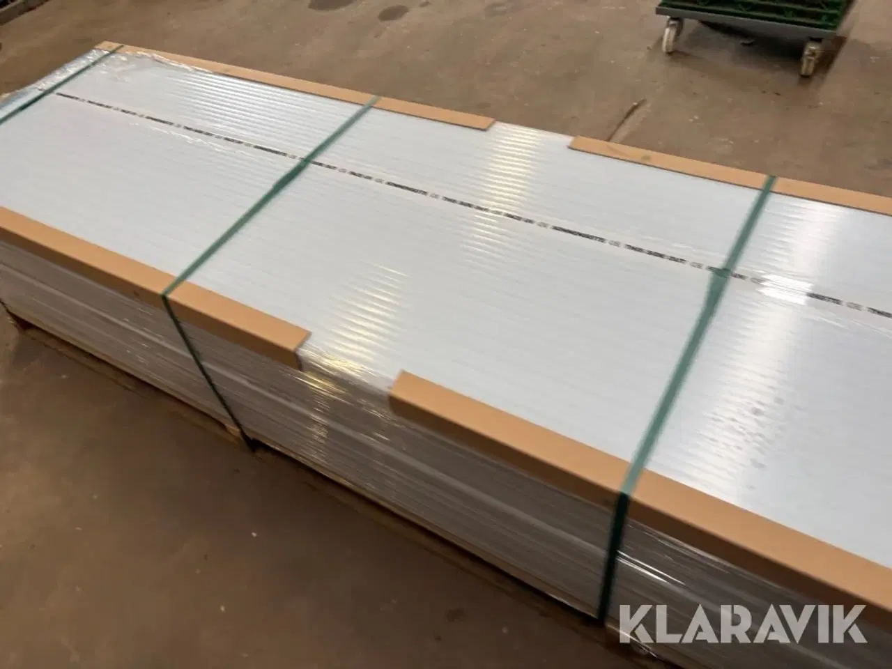 Billede 2 - Kanalplader UV-bestandige 4-lags 40 styk