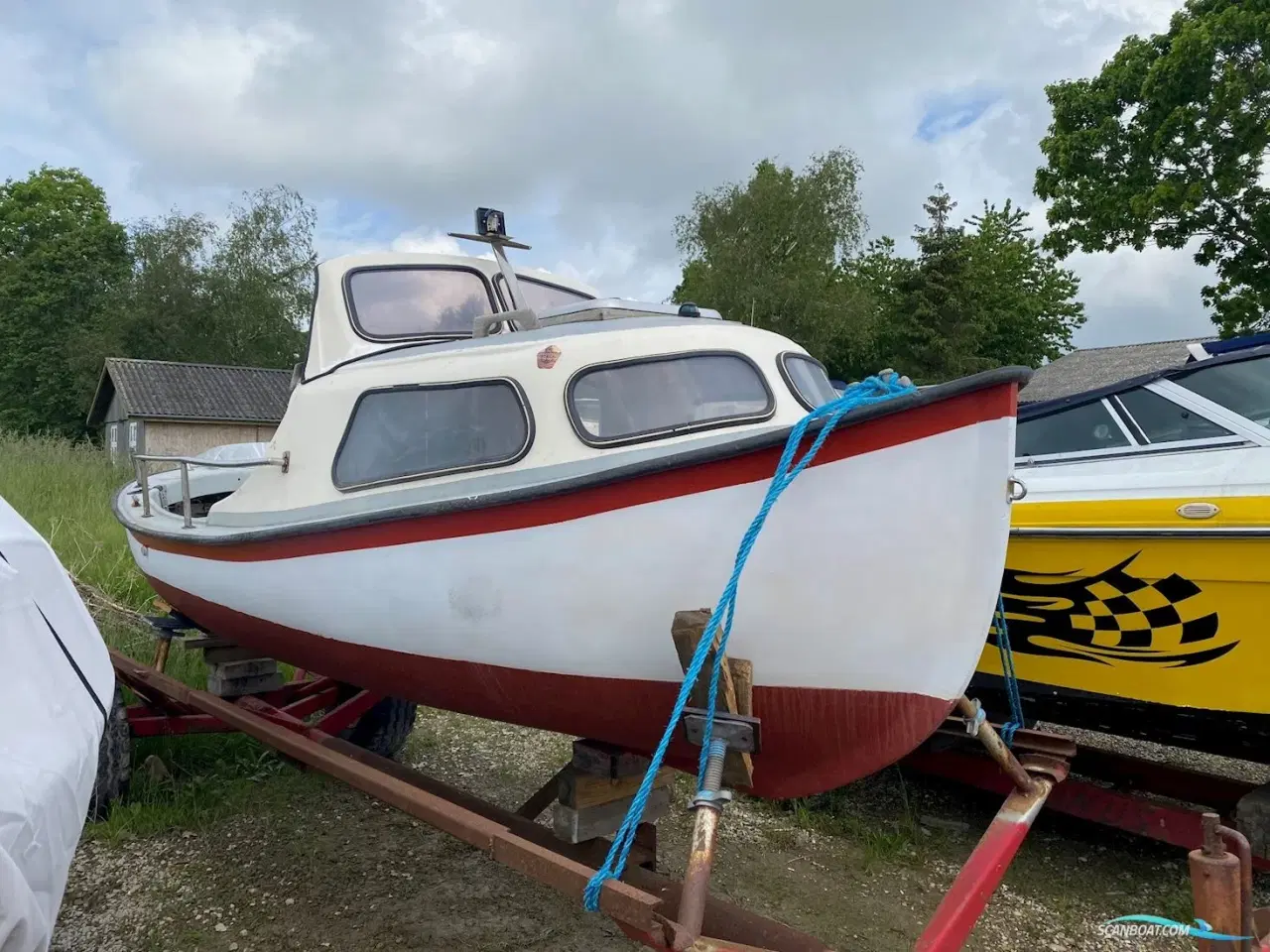 Billede 1 - Hobro 18 Jolle