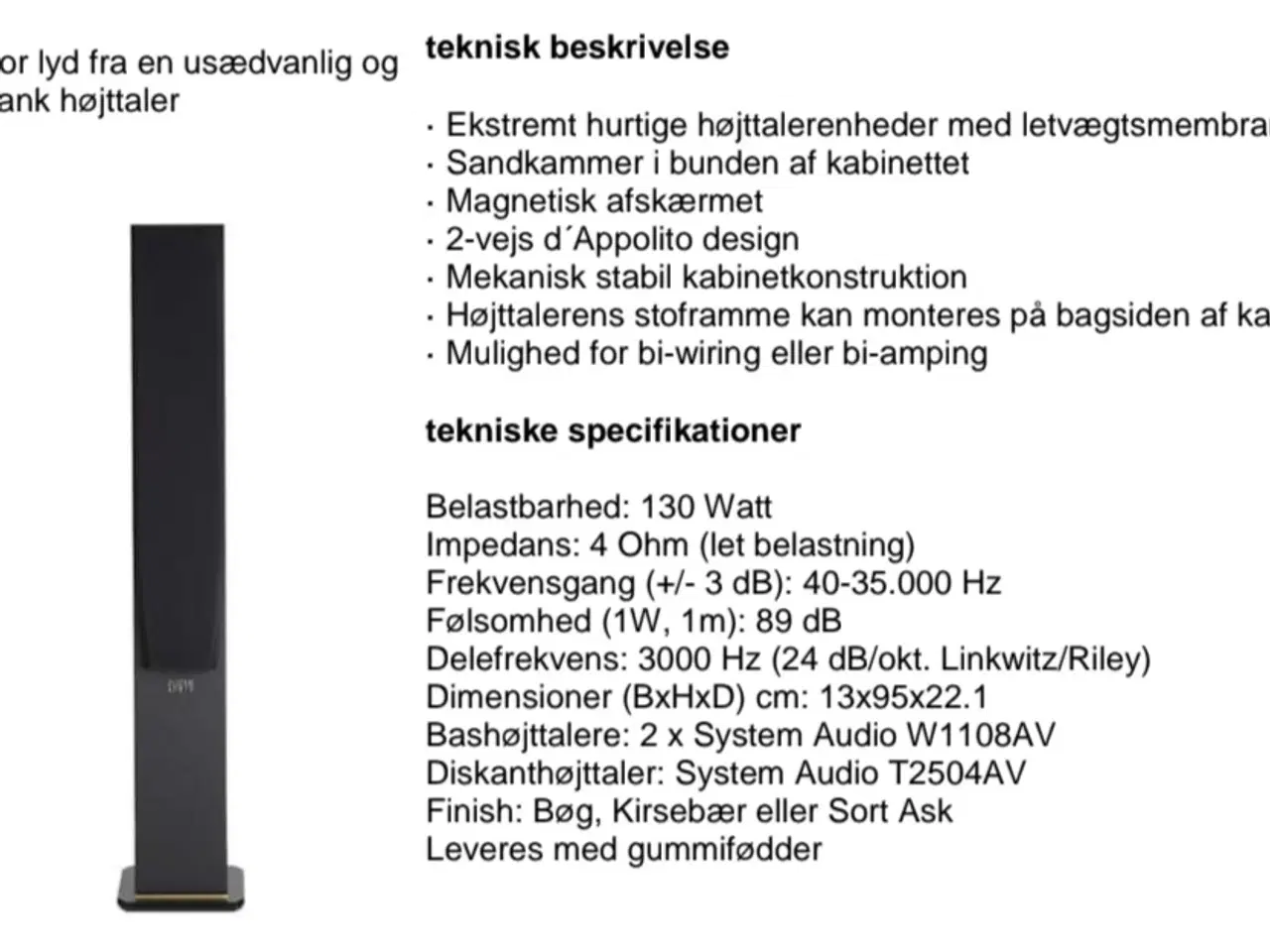 Billede 5 - System Audio højtalere