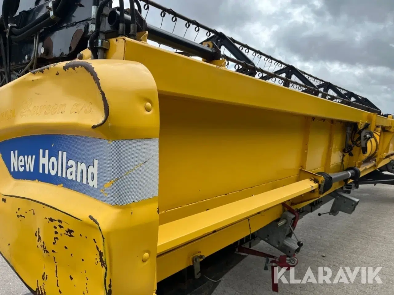 Billede 7 - Skærebord New Holland 30X uden vogn