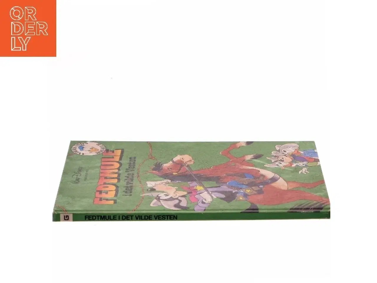 Billede 2 - Fedtmule i det vilde Vesten af Walt Disney (Bog)