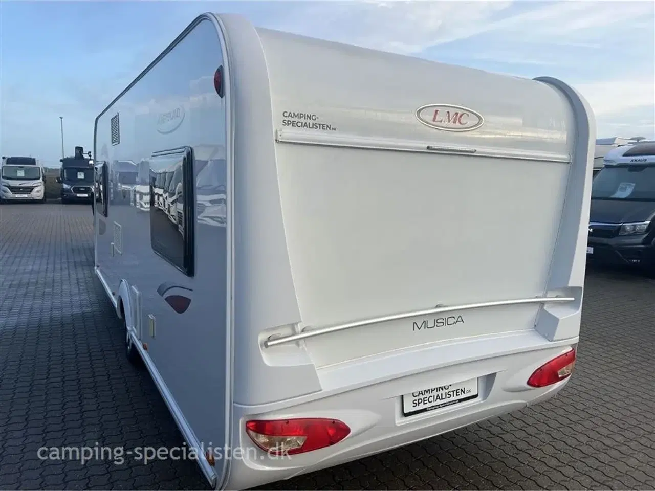 Billede 3 - 2013 - LMC Musica Black Edition 503 E 2013 LMC 503 E Musica Black Edition - se den nu hos Camping-Specialisten.dk