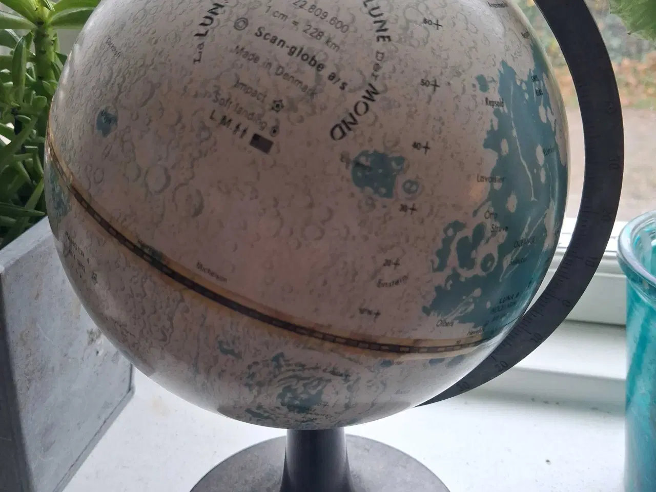 Billede 3 - SCAN GLOBE, MÅNEGLOBUS