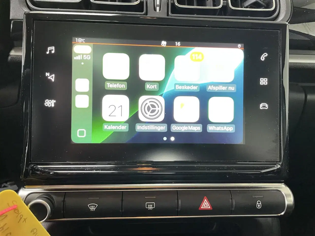 Billede 19 - Citroën C3 1,5 Blue HDi Triumph start/stop 100HK 5d