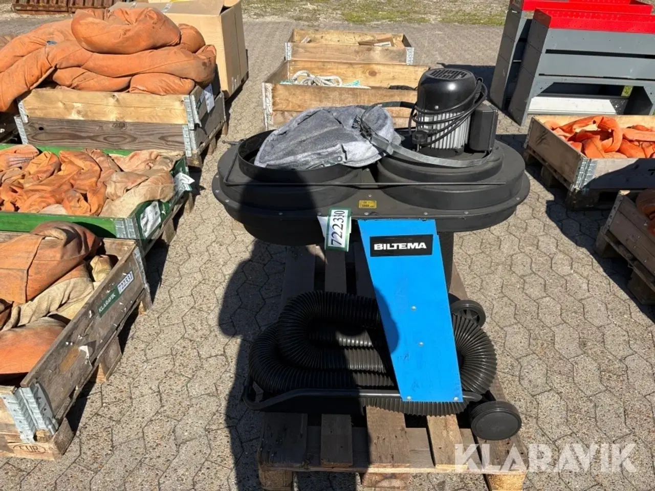 Billede 2 - Udsugning Biltema Dust extractor DE 650