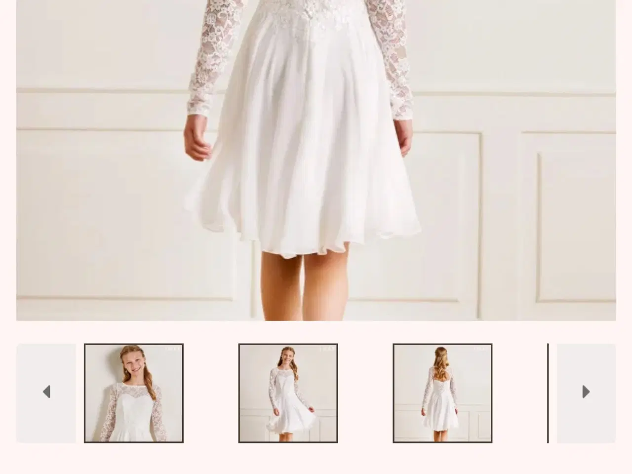 Billede 8 - Konfirmationskjole 