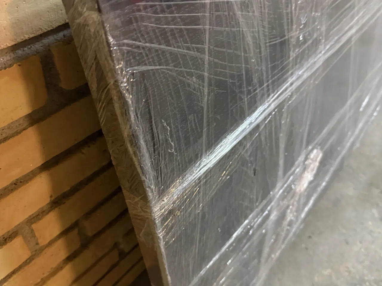 Billede 2 - Sort sengegavl