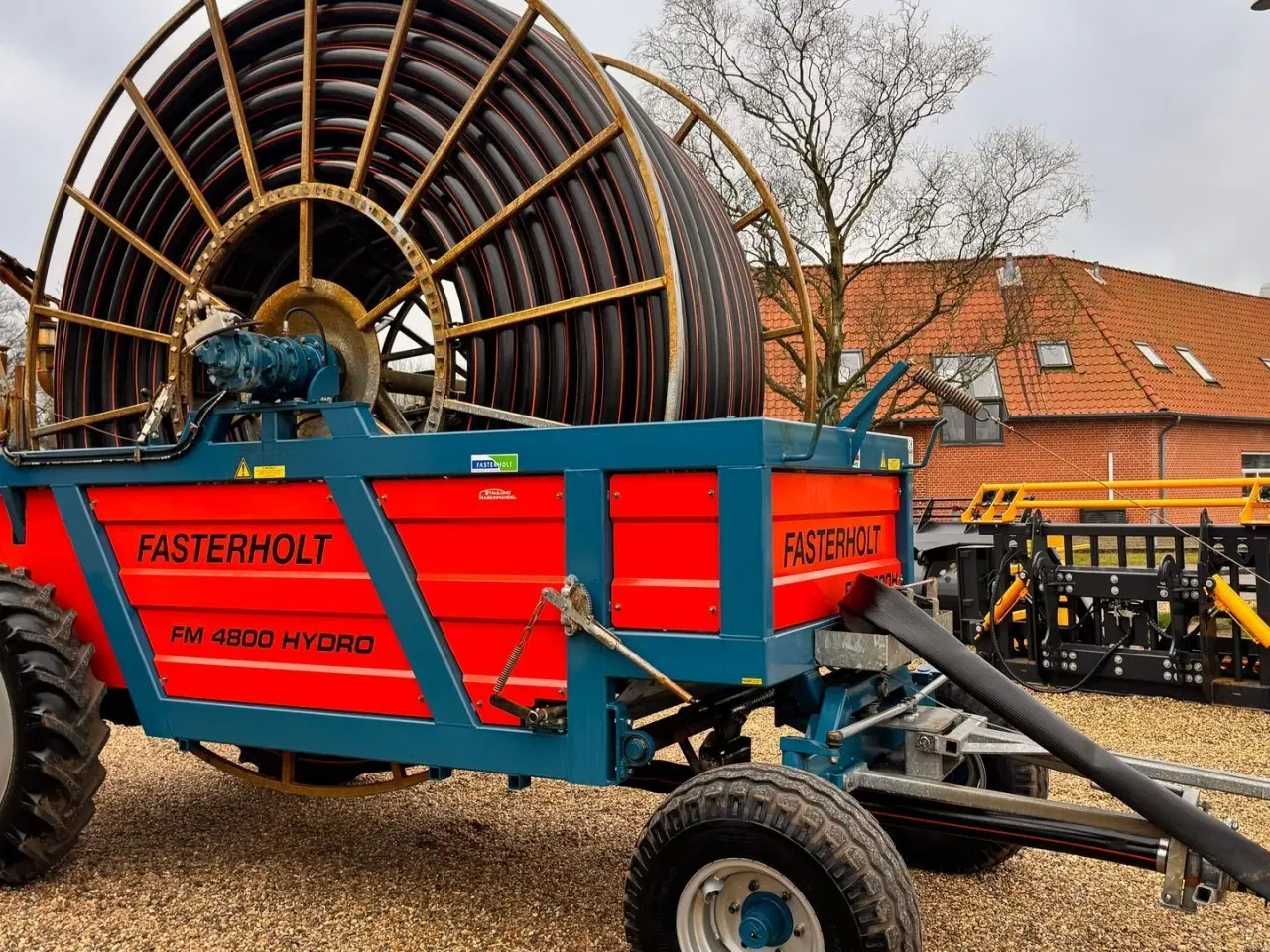Billede 5 - Fasterholt FM4800 675 m x 110 mm slange