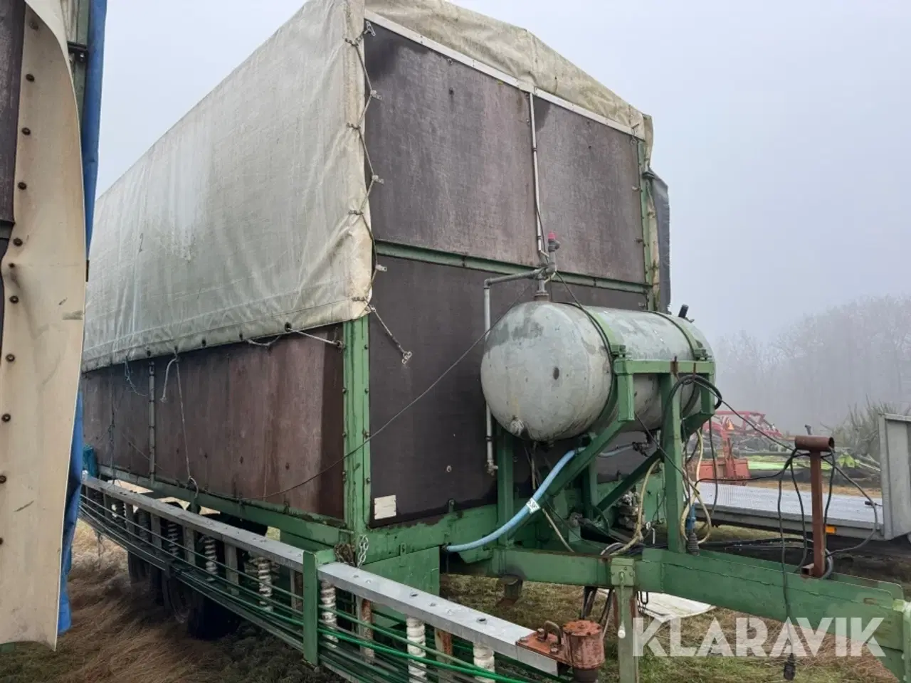 Billede 6 - Høstevogn ADR