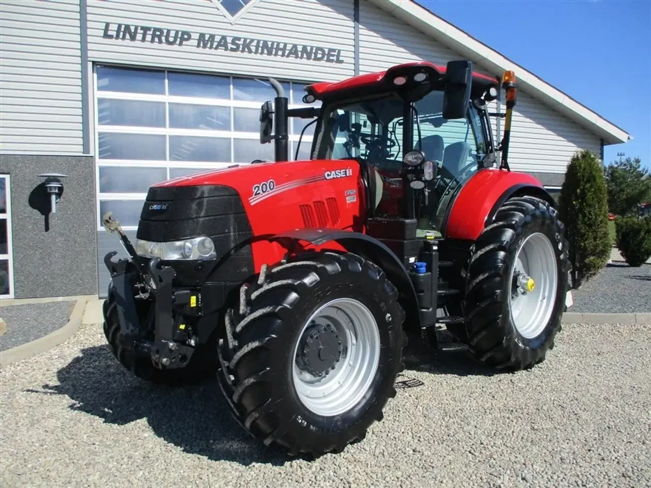 Billede 2 - Case IH Puma 200 DK traktor med GPS på til prisen