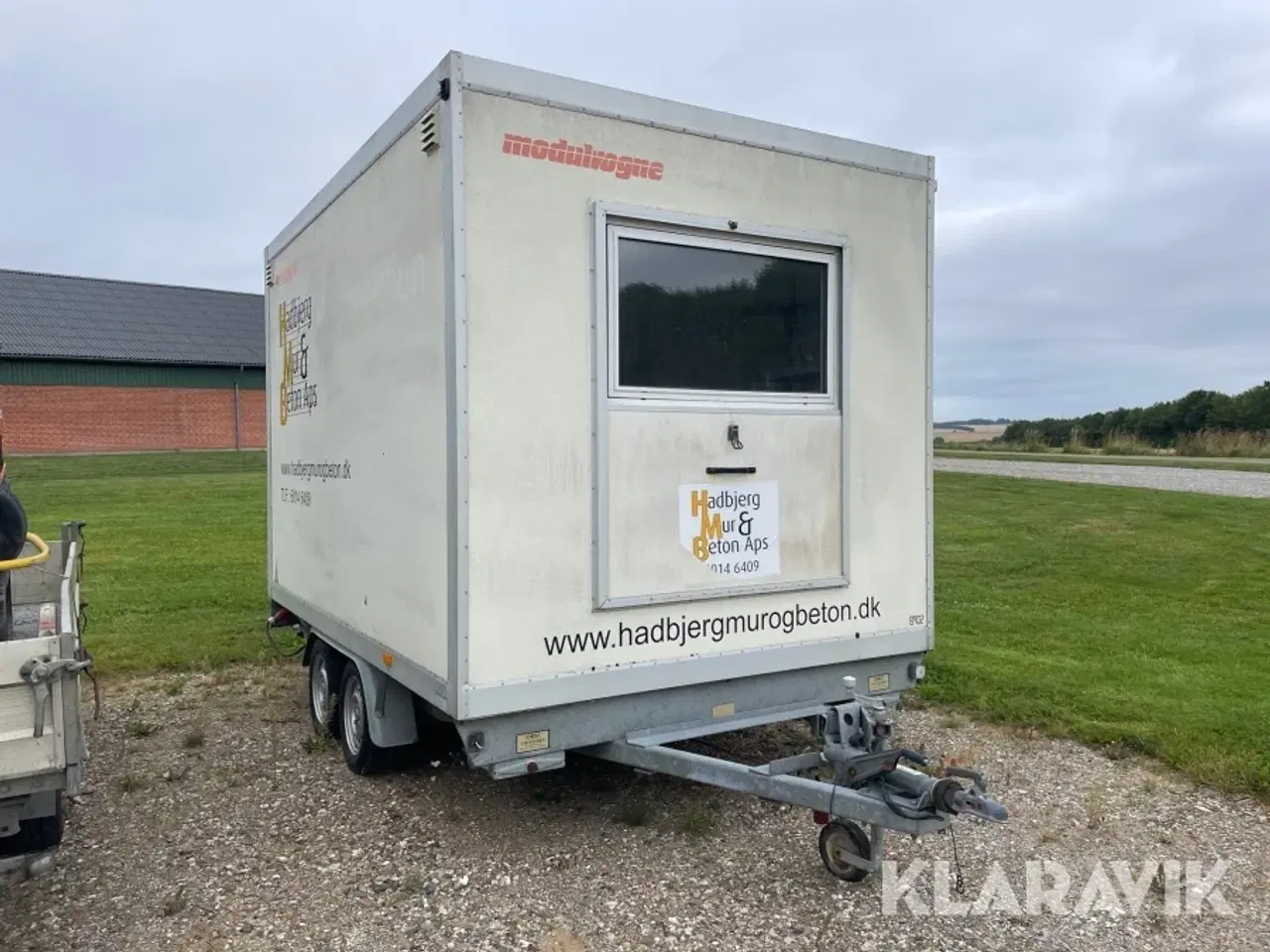 Billede 3 - Personale vogn De forenede trailerfabrikker