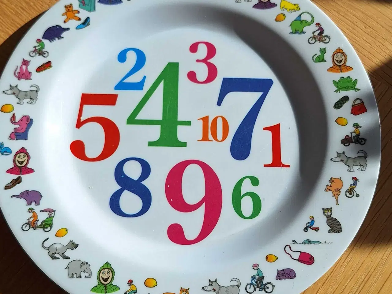 Billede 1 - Melamin tallerken 