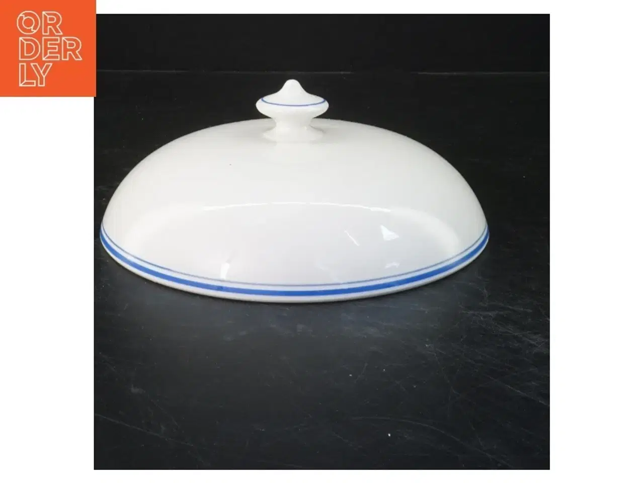 Billede 2 - Porcelæn låg (str. Ø 19,5 cm)