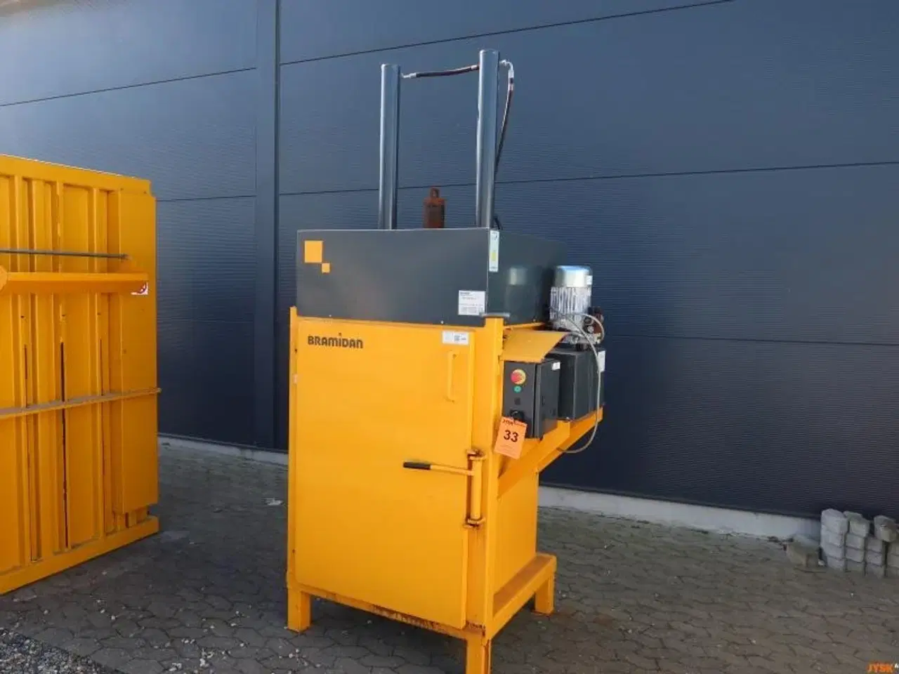 Billede 1 - TØNDEPRESSER, B