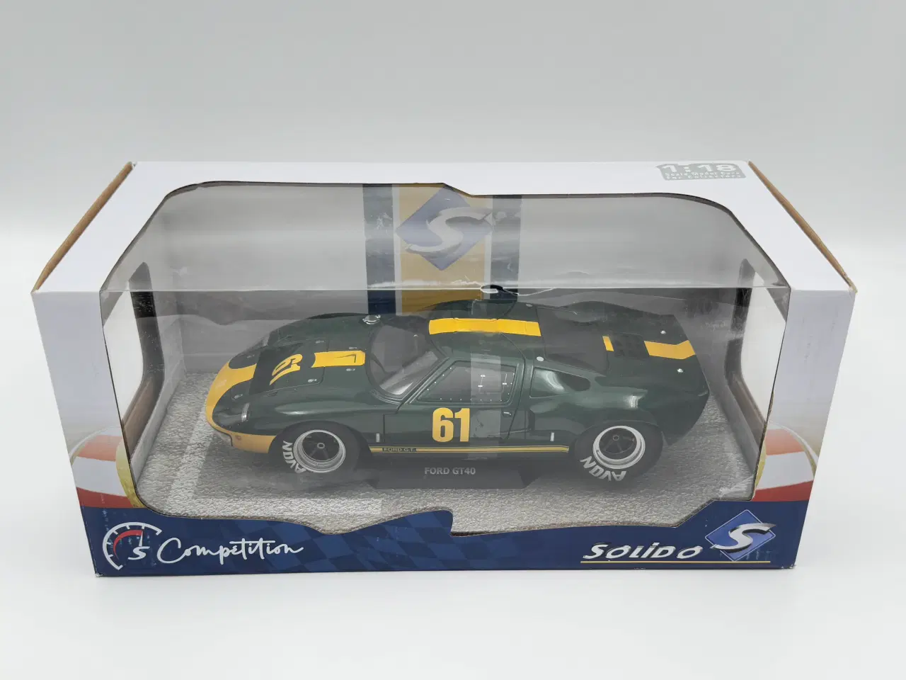 Billede 11 - 1966 Ford GT40 Jim Clark Performance - 1:18