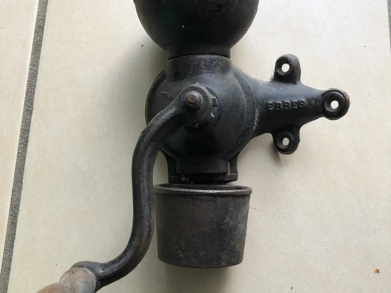 Billede 1 - Antik kaffekværn