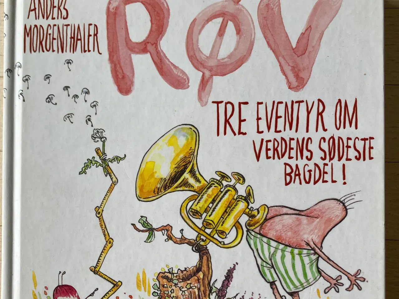 Billede 1 - Røv tre eventyr om verdens sødeste bagdel!