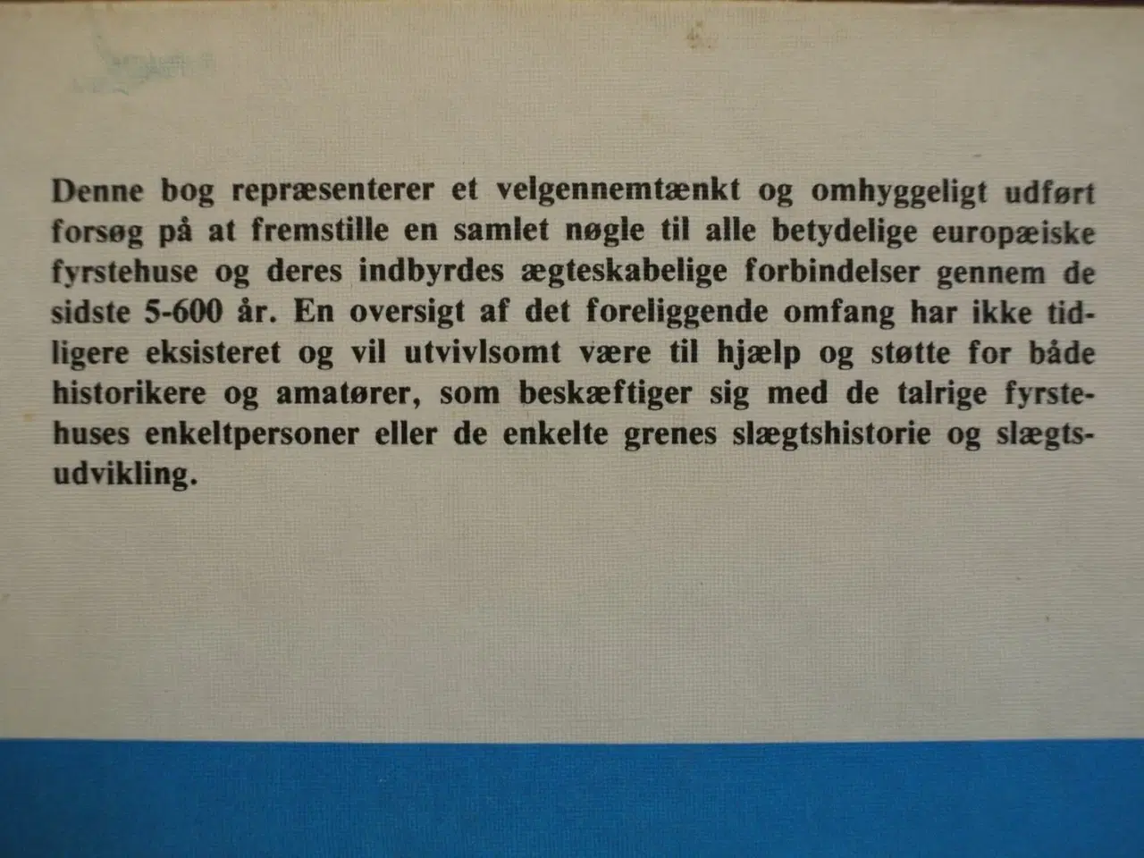 Billede 3 - europas fyrsteslægter - en genealogisk nøgle, af r