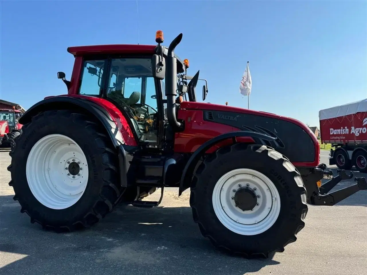 Billede 8 - Valtra T202 Direct KUN 4500 TIMER OG FRONT PTO!