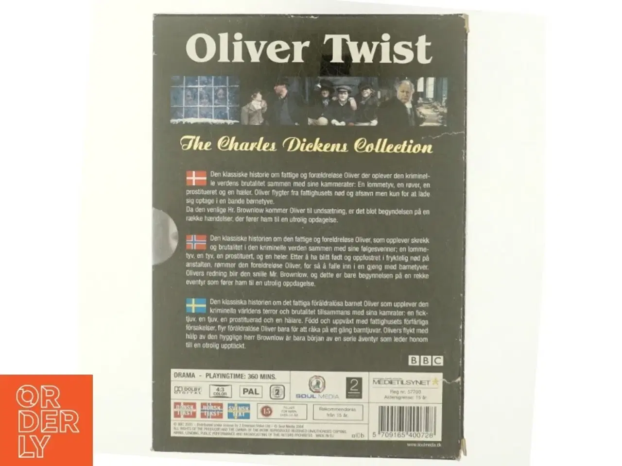 Billede 3 - Oliver Twist