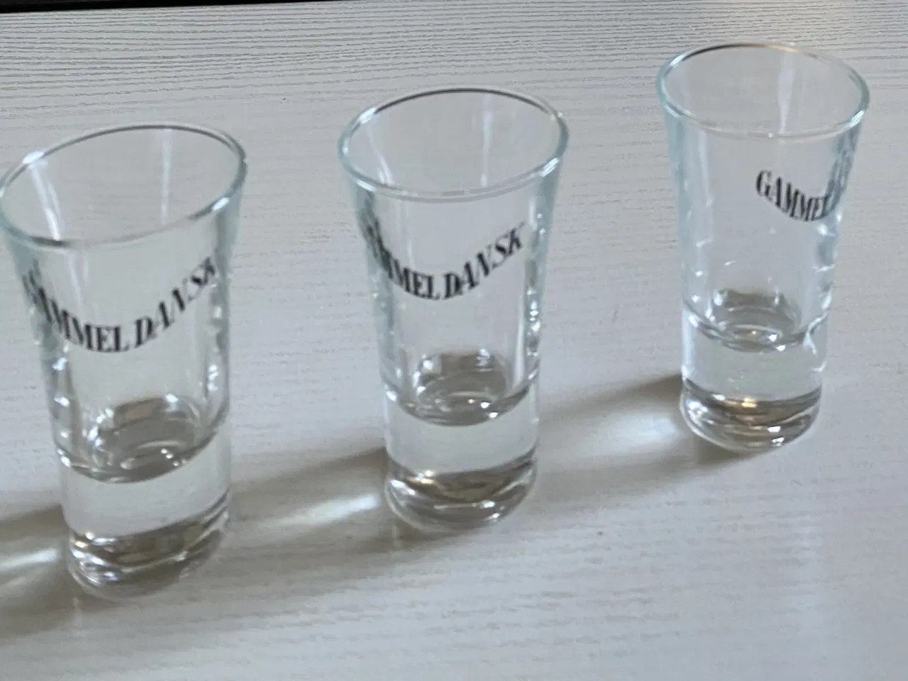 Billede 1 - Drinksglas, Gammel Dansk