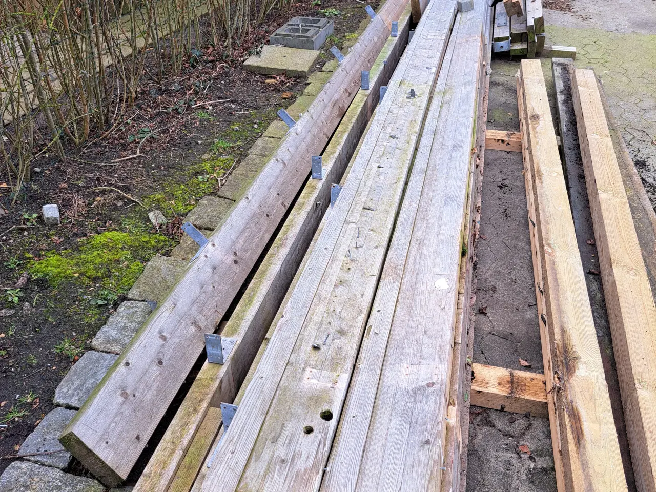 Billede 3 - Limtræsbjælker