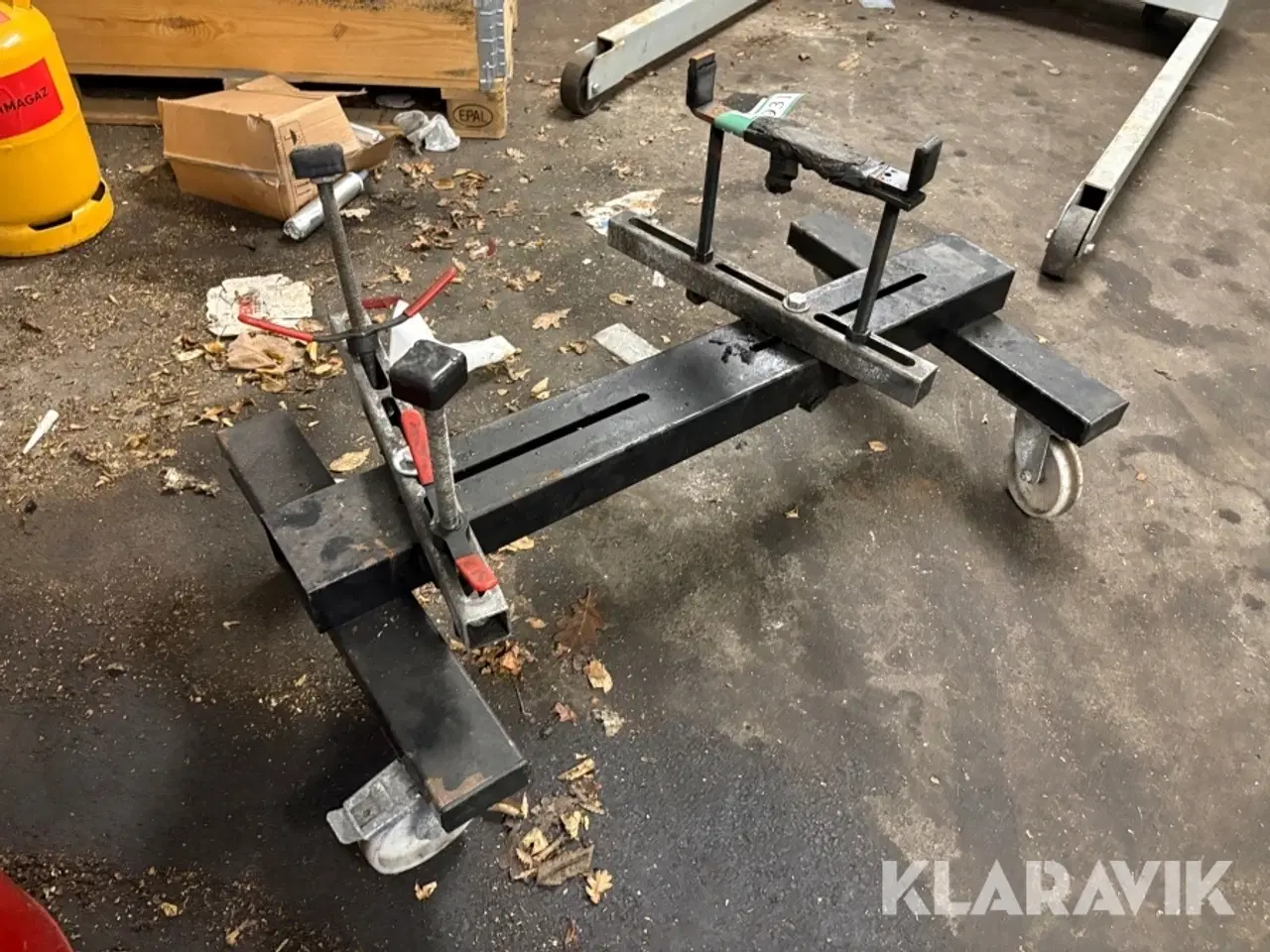 Billede 1 - Motorafmonteringsbro