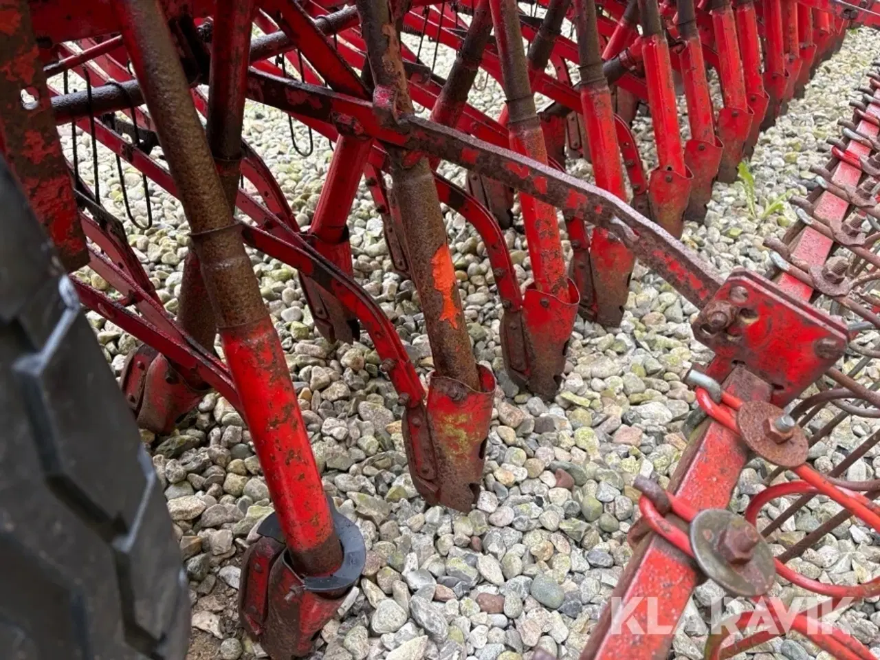 Billede 4 - Såmaskine Stegsted STA