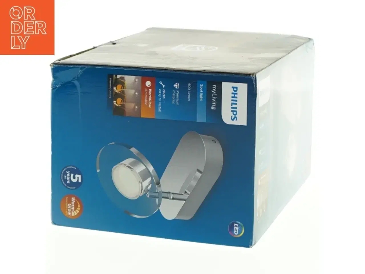 Billede 3 - Philips myLiving LED spotlys fra Philips (str. 15 x 7)