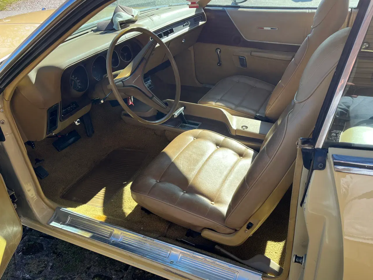 Billede 6 - 73’ Plymouth Satellite V8.