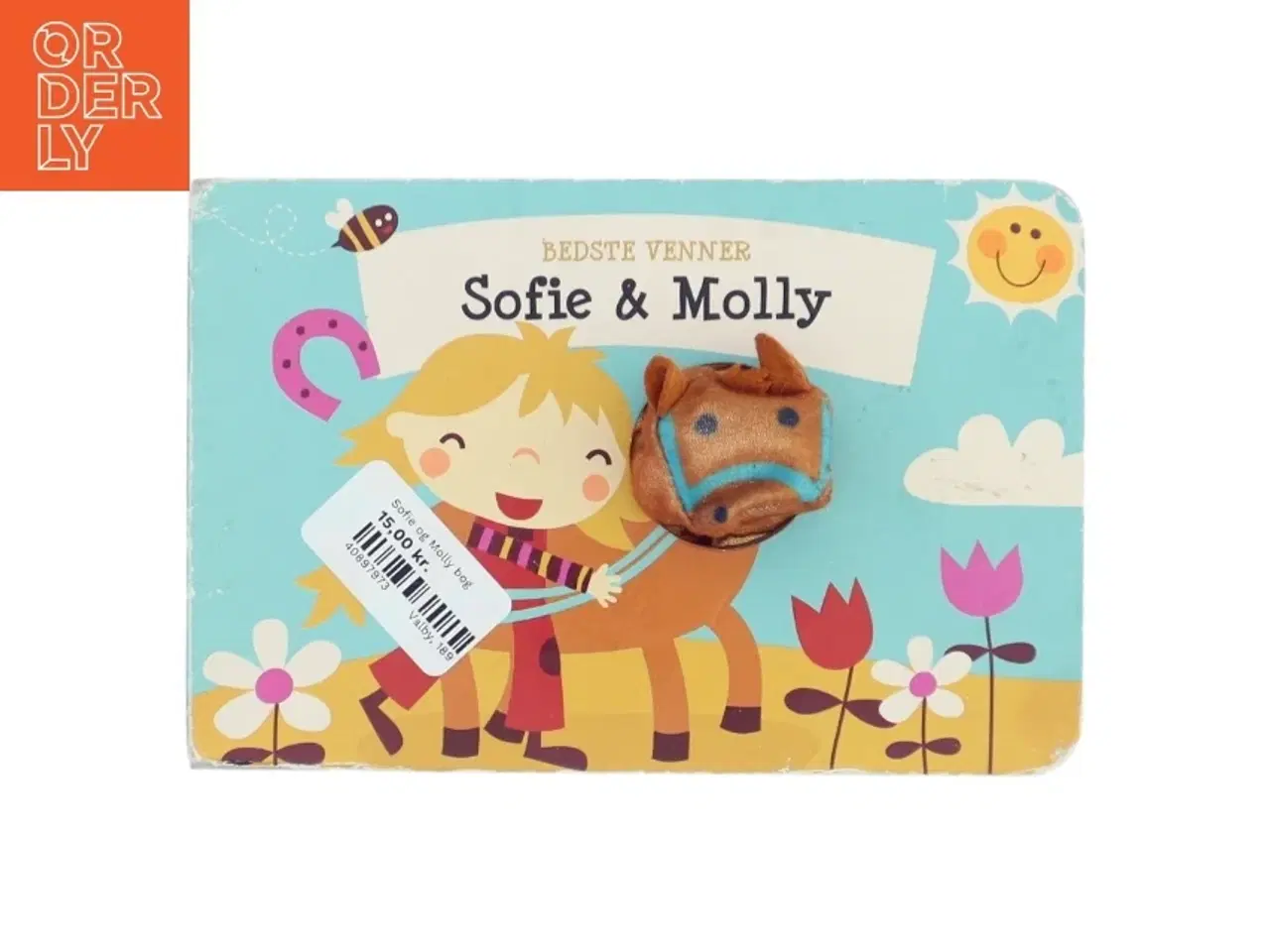 Billede 1 - Sofie & Molly fingerdukkebog fra Legind