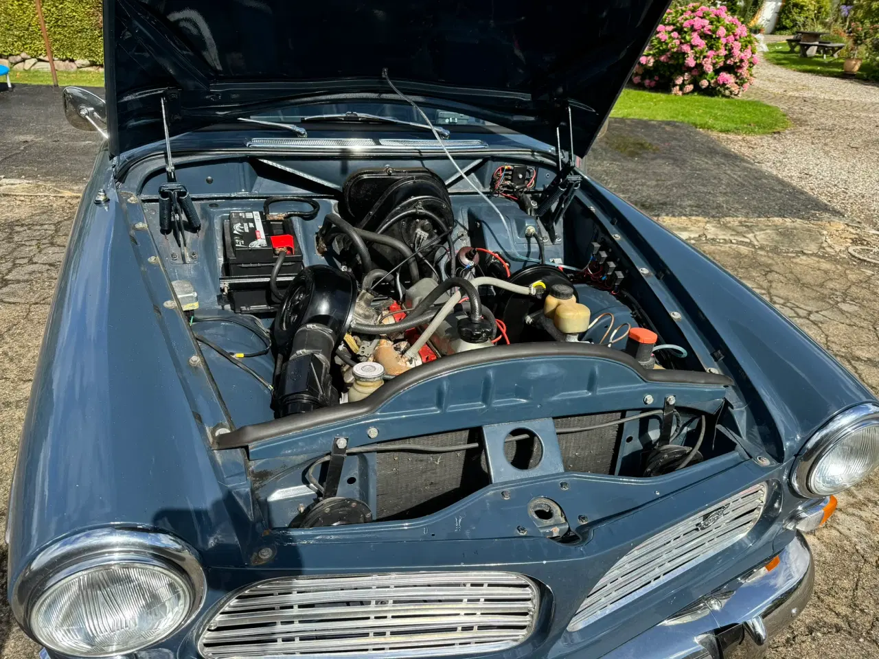 Billede 14 - Volvo Amazon Herregårdsvogn, 1965, el overdrive