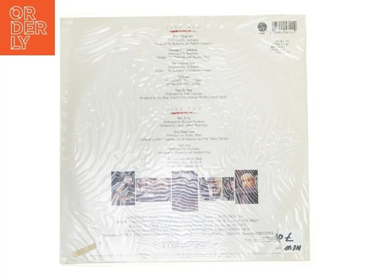 Billede 3 - Madonna - Who's That Girl Soundtrack LP fra Sire