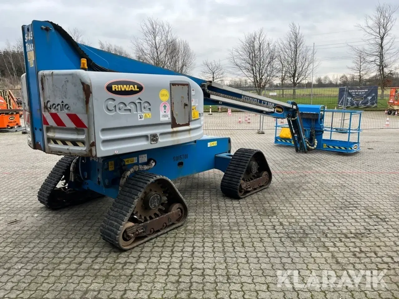 Billede 3 - Bæltelift Genie S-45 Trax