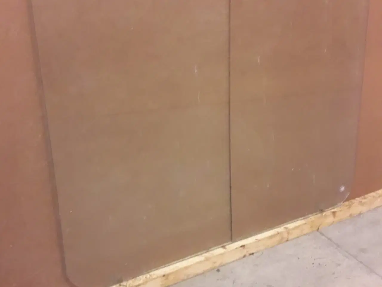 Billede 1 - sikkerheds glas