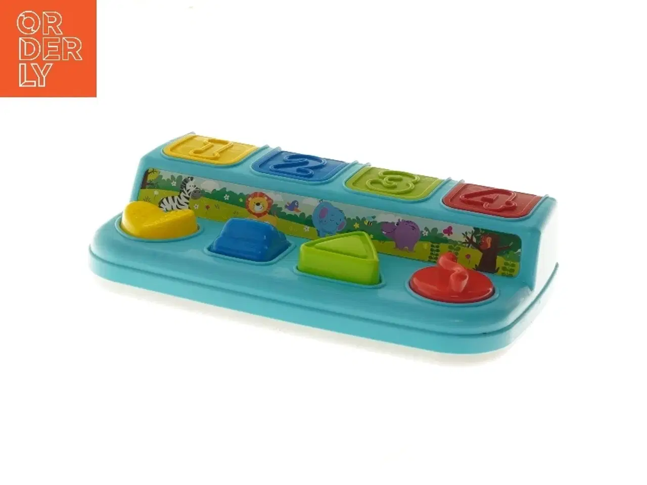 Billede 2 - Pop-up legetøj med dyrefigurer (str. 7x15,5x27 cm)