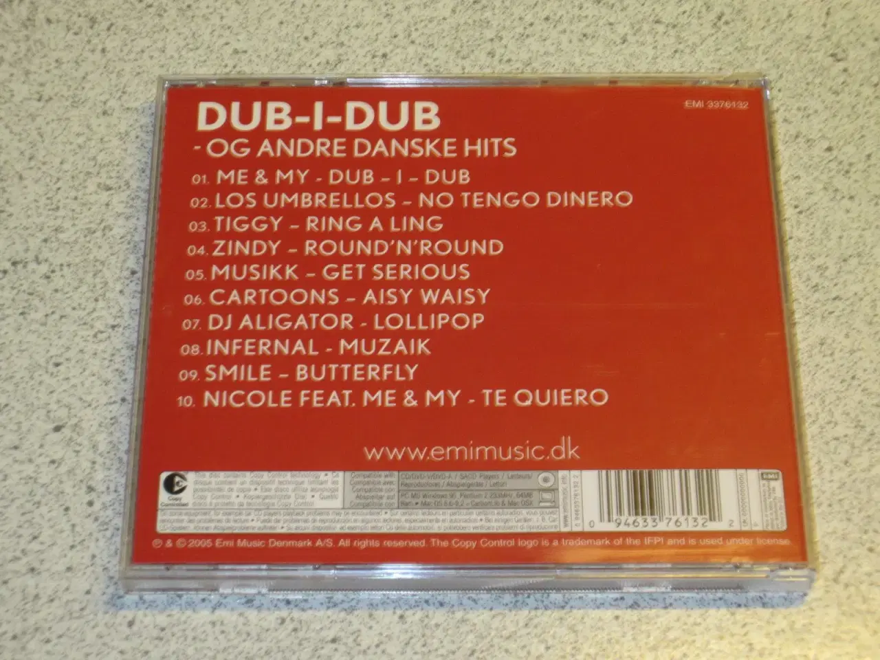 Billede 2 - CD - Dub-I-Dub - og andre danske hits