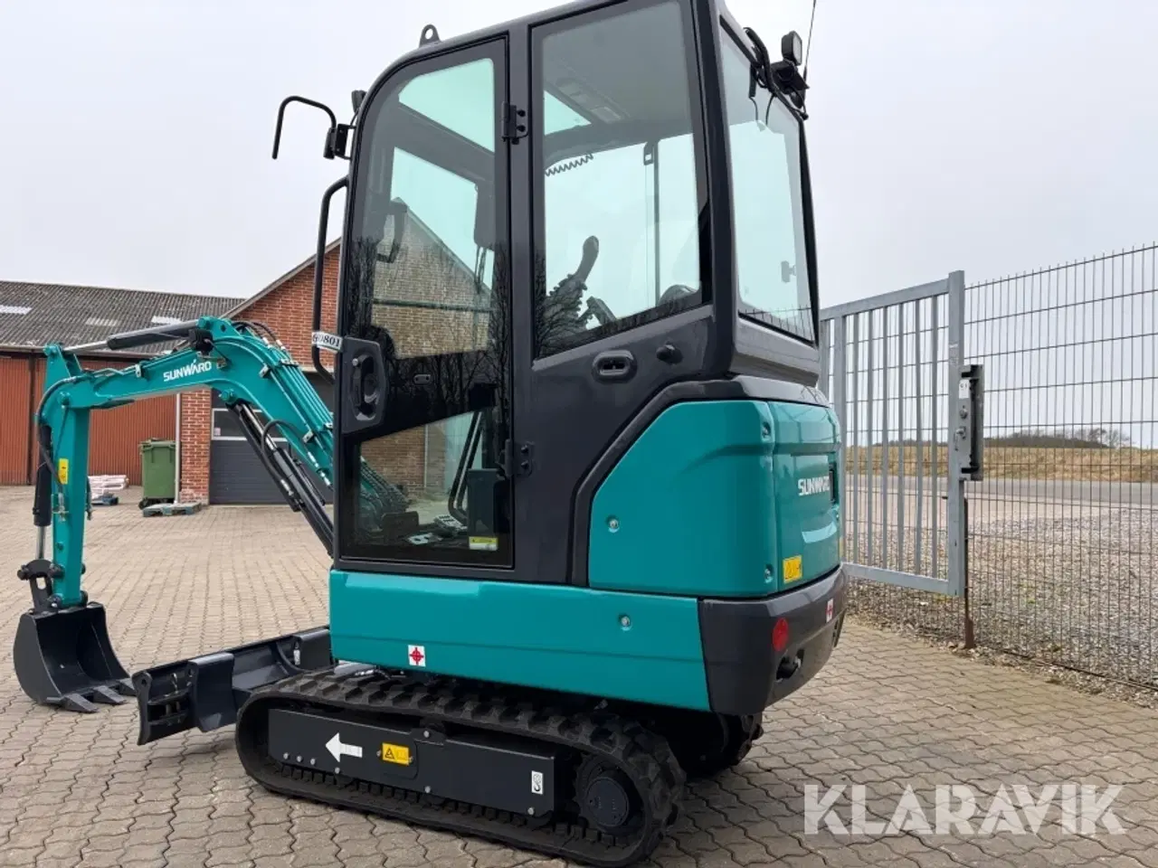 Billede 3 - Gravemaskine Sunward SEE17F Yanmar