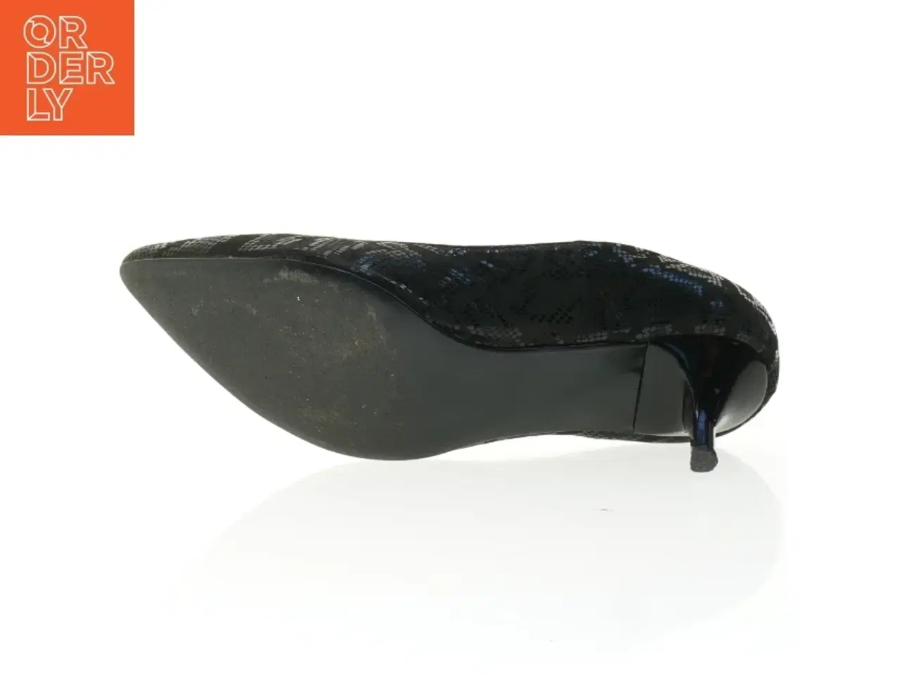 Billede 6 - Pumps med slangeskindsmønster fra paola parma (str. 39)