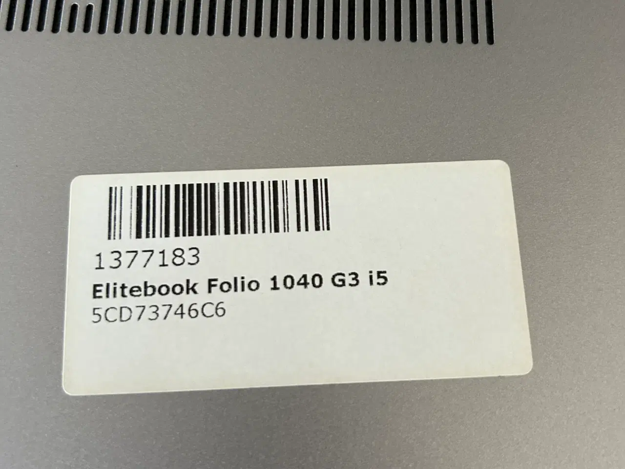 Billede 3 - HP bærbar med docking station