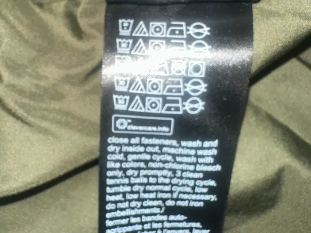 Billede 6 - Super fed lang jakke fra Calvin Klein 