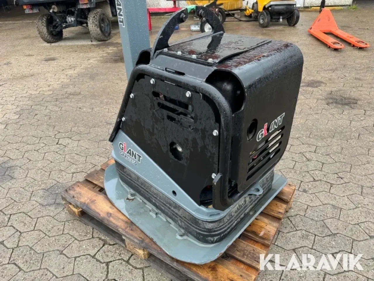 Billede 10 - Pladevibrator Giant GPR6785D
