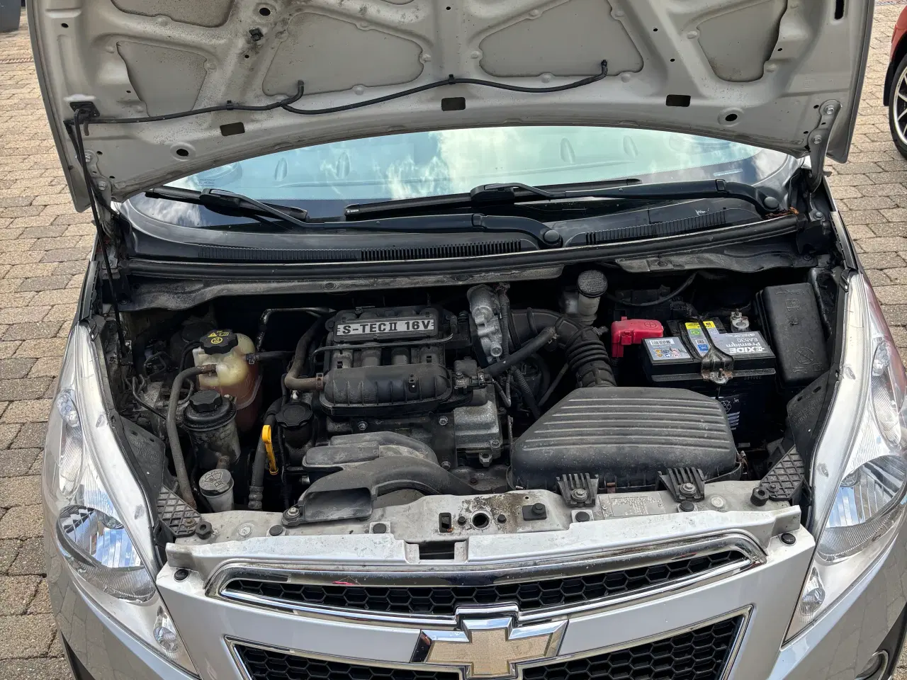 Billede 4 - Chevrolet Spark 1.0 ESP 5D – 2010 – Nysynet og vel