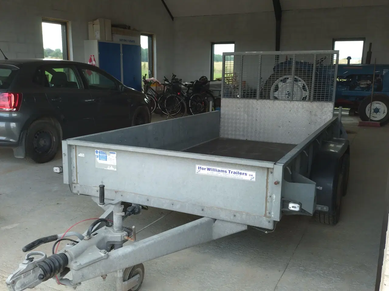 Billede 6 - Ifor Williams GD 105 maskintrailer 