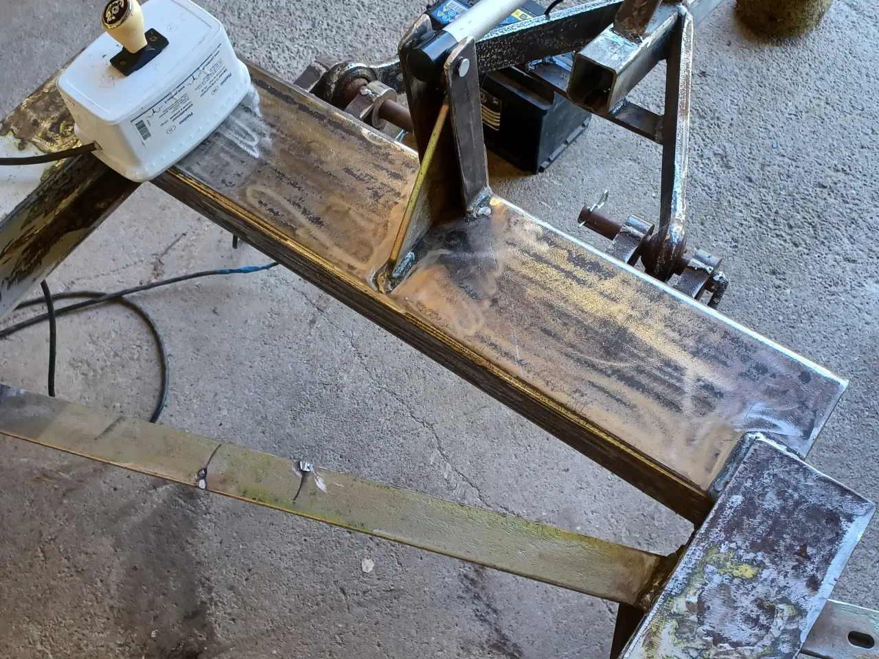 Billede 5 - Vejhøvl 