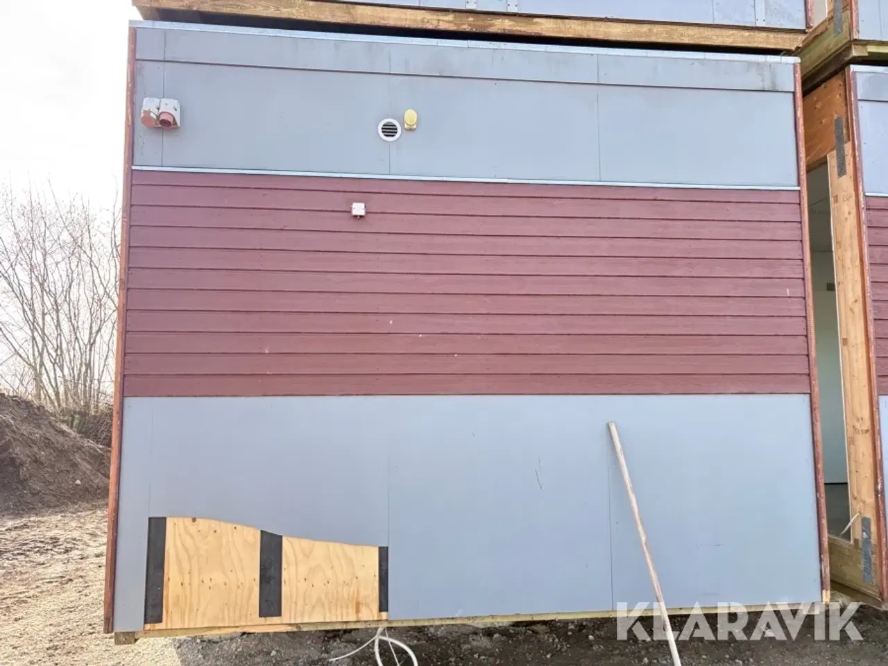 Billede 2 - Pavillon med teknikrum m. Varmtvandsbeholder Cp / zeppelin