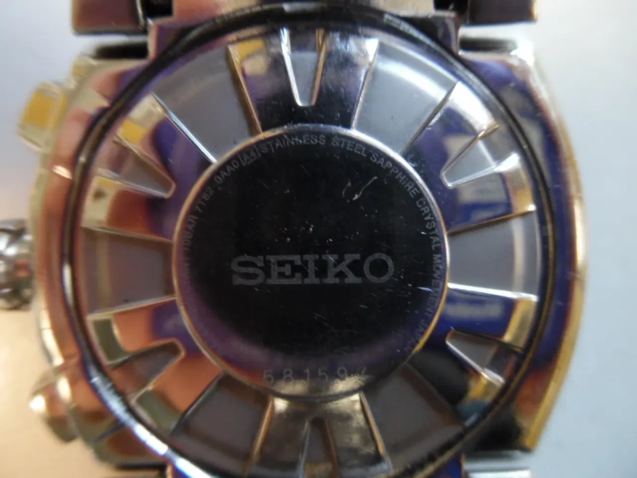 Billede 8 - Seiko Sportura Chronograph Herre ur 7T82-0AA0