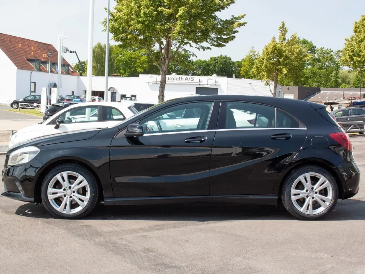 Billede 8 - Mercedes A180 d 1,5 Business aut.