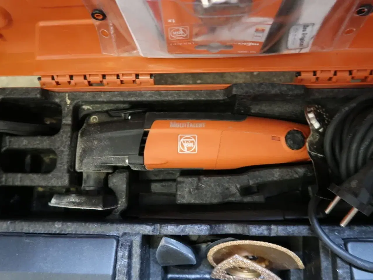 Billede 3 - Multicutter FEIN FMT250Q